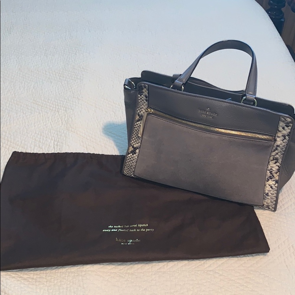ACCEPTING OFFERS! KATE SPADE PURSE WITH COVER!
